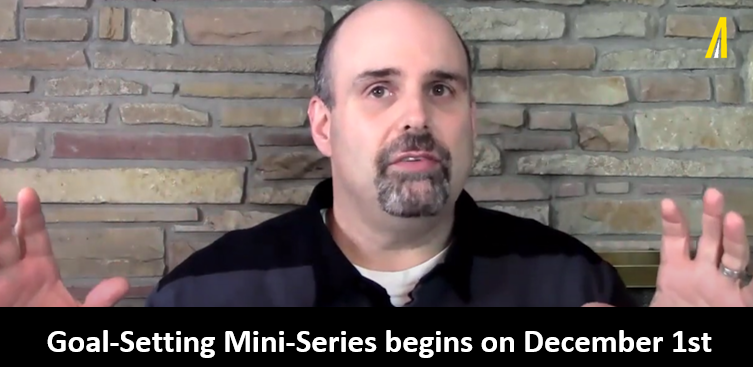 Goal Setting Mini Series Starting December 1